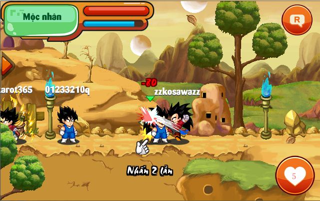 Tai game ngoc rong online cho dien thoai