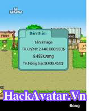 hack xu lượng avatar miễn phí