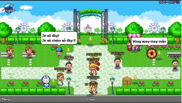 khu công viên Đảo Thiên Đường