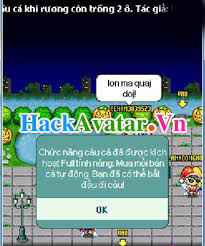 Avatar auto câu cá